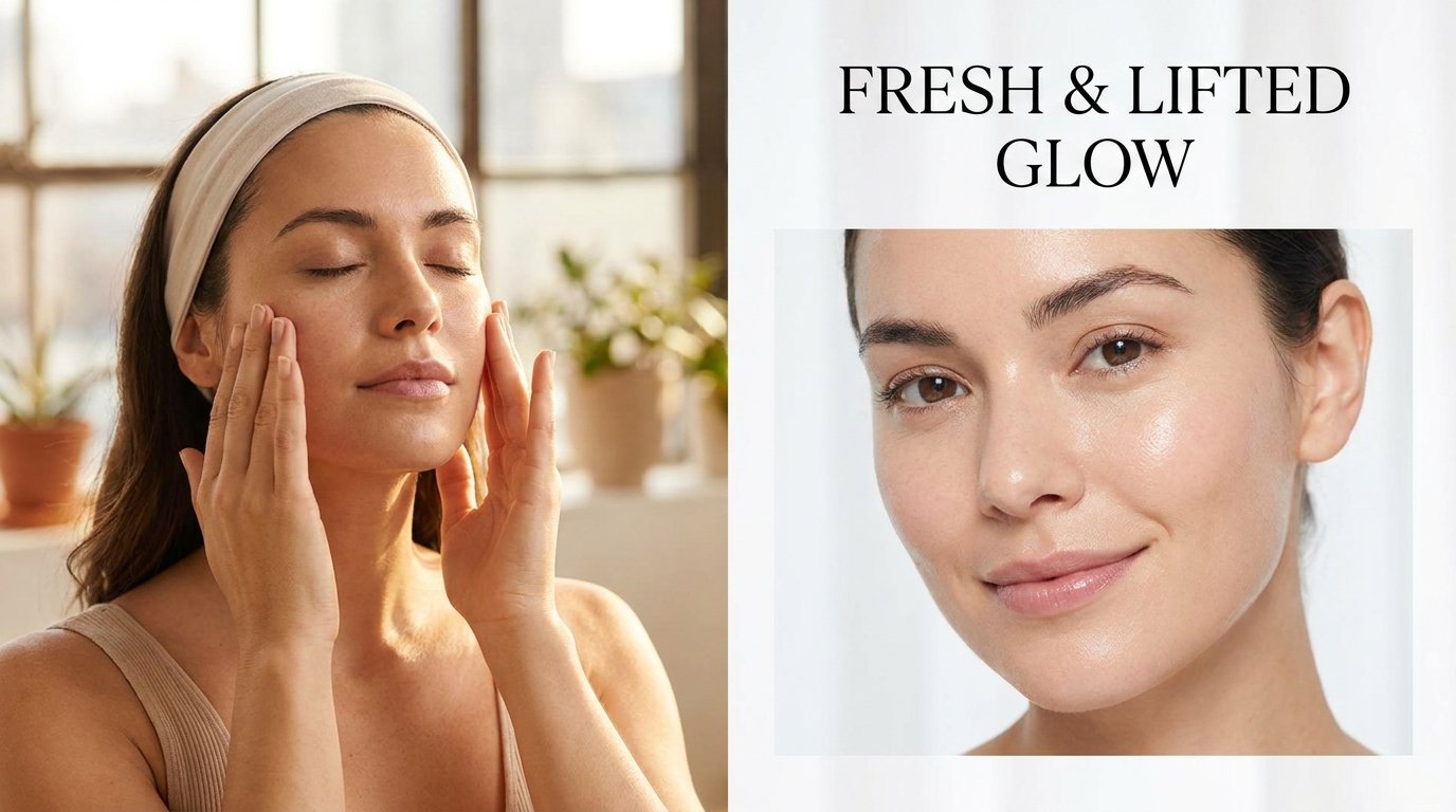 Face yoga for a fresh and lifted glow