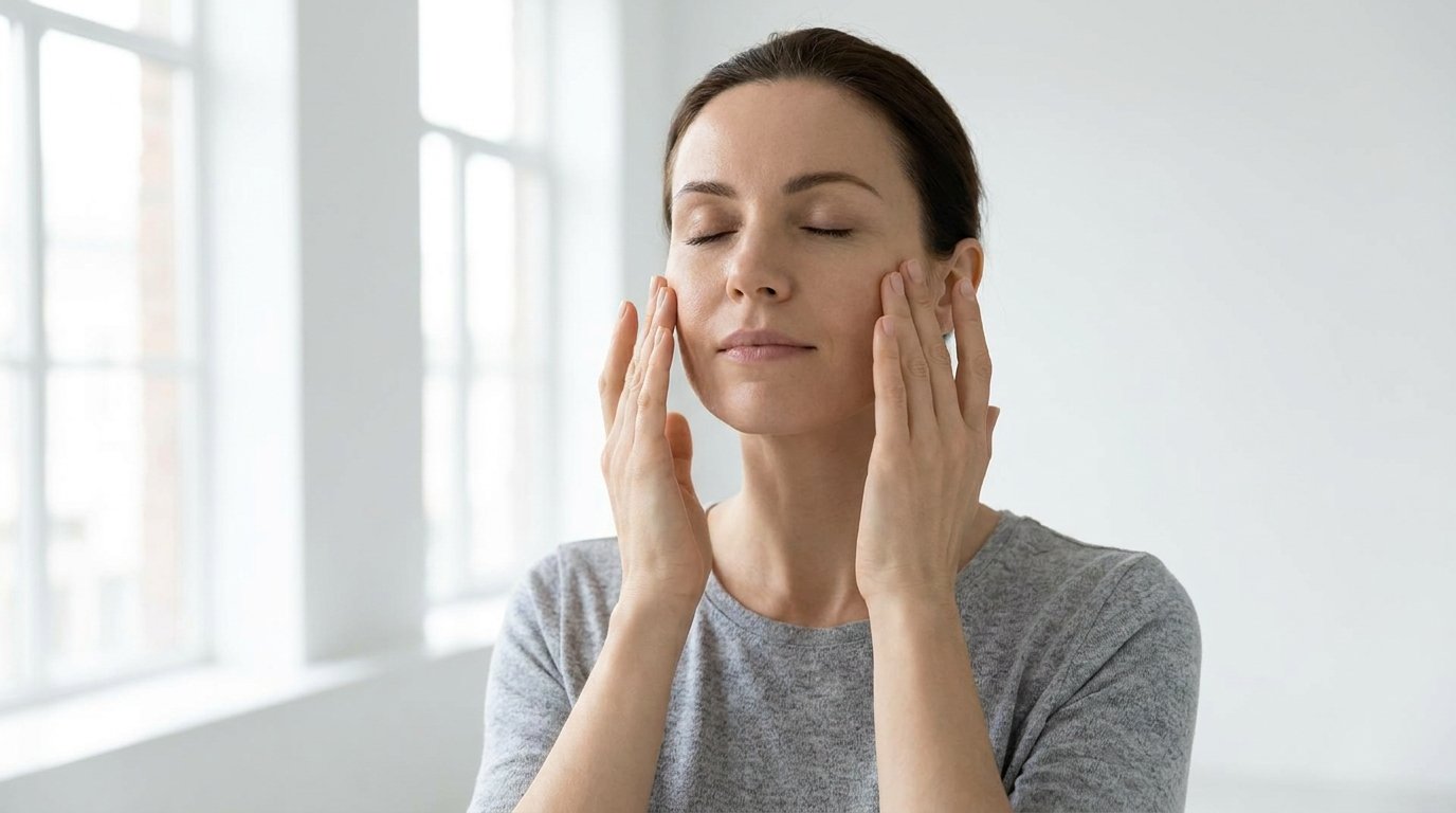 Face Yoga for a Double Chin: An Honest Guide (with a 10-Minute Routine)
