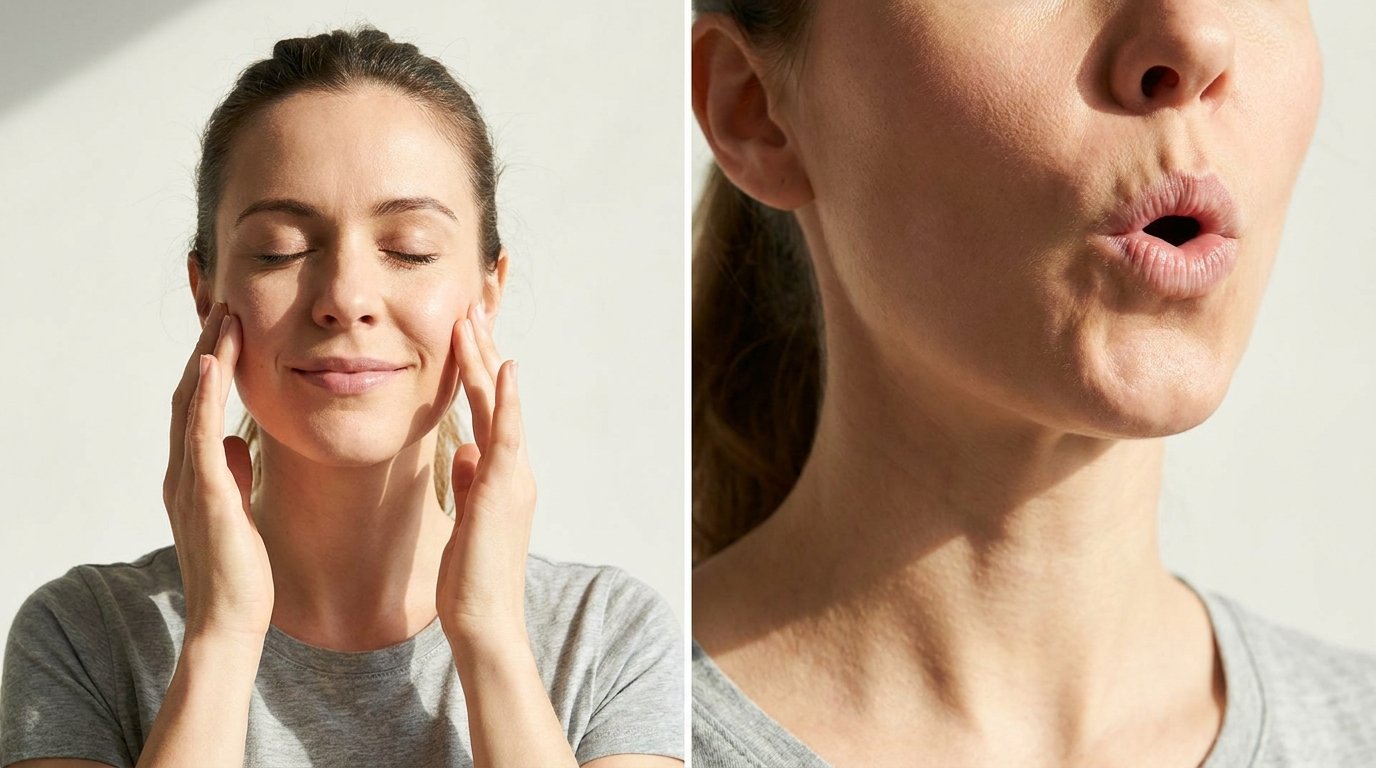 Face Yoga for Jowls: How to Lift and Firm Your Jawline Naturally
