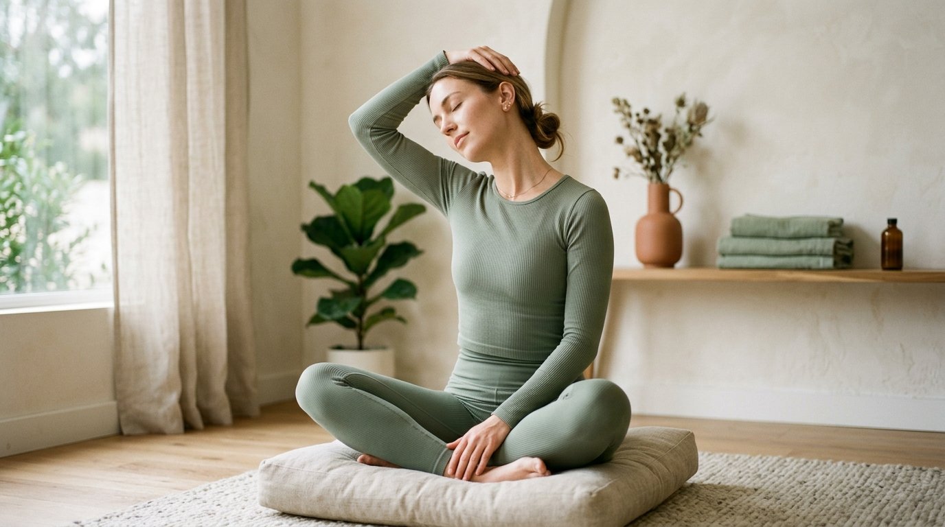 Face Yoga for the Neck: Firm, Tone and Undo “Tech Neck”