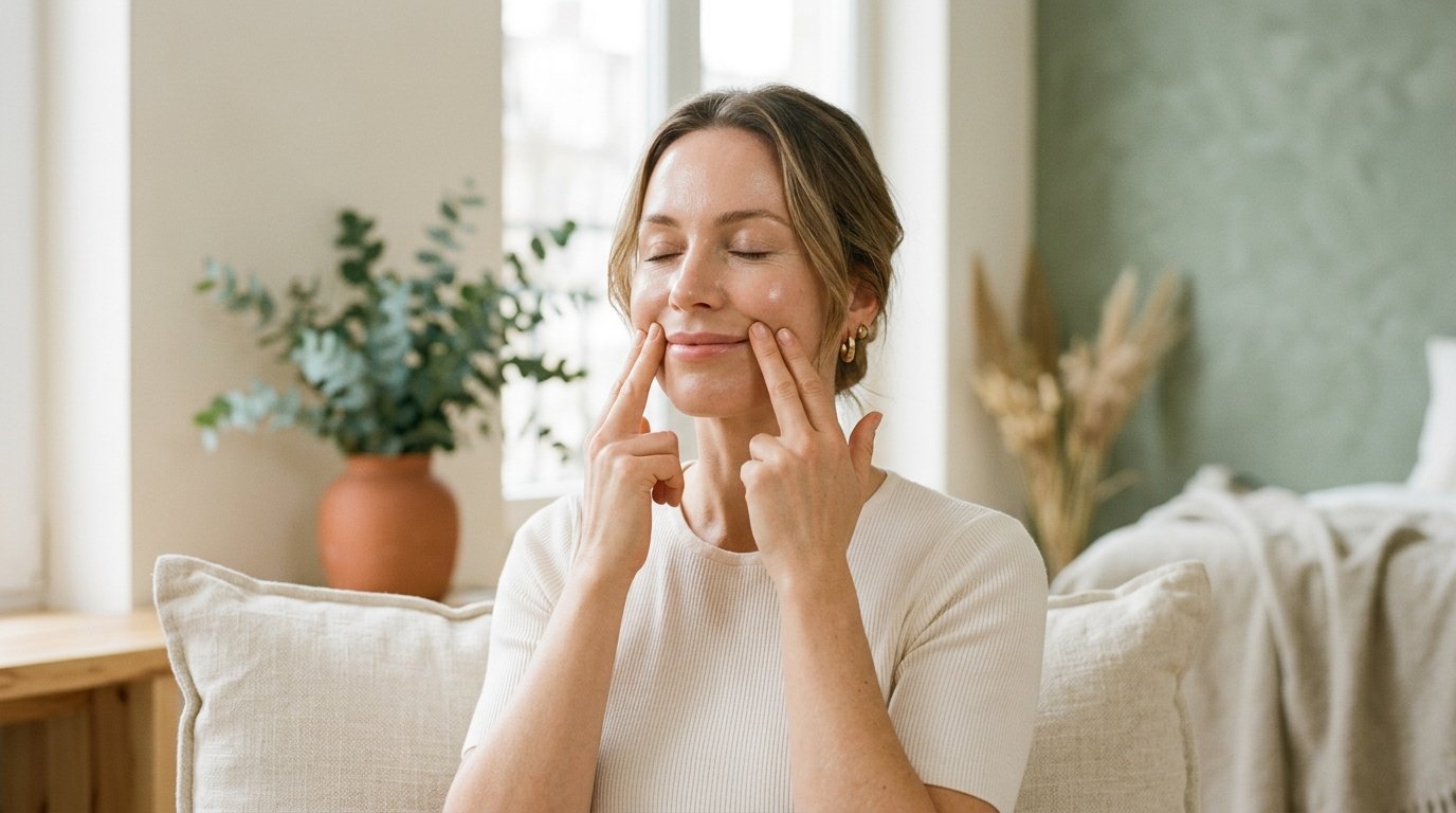 Face Yoga for Marionette Lines & Nasolabial Folds: Lift the Support, Not Just the Line