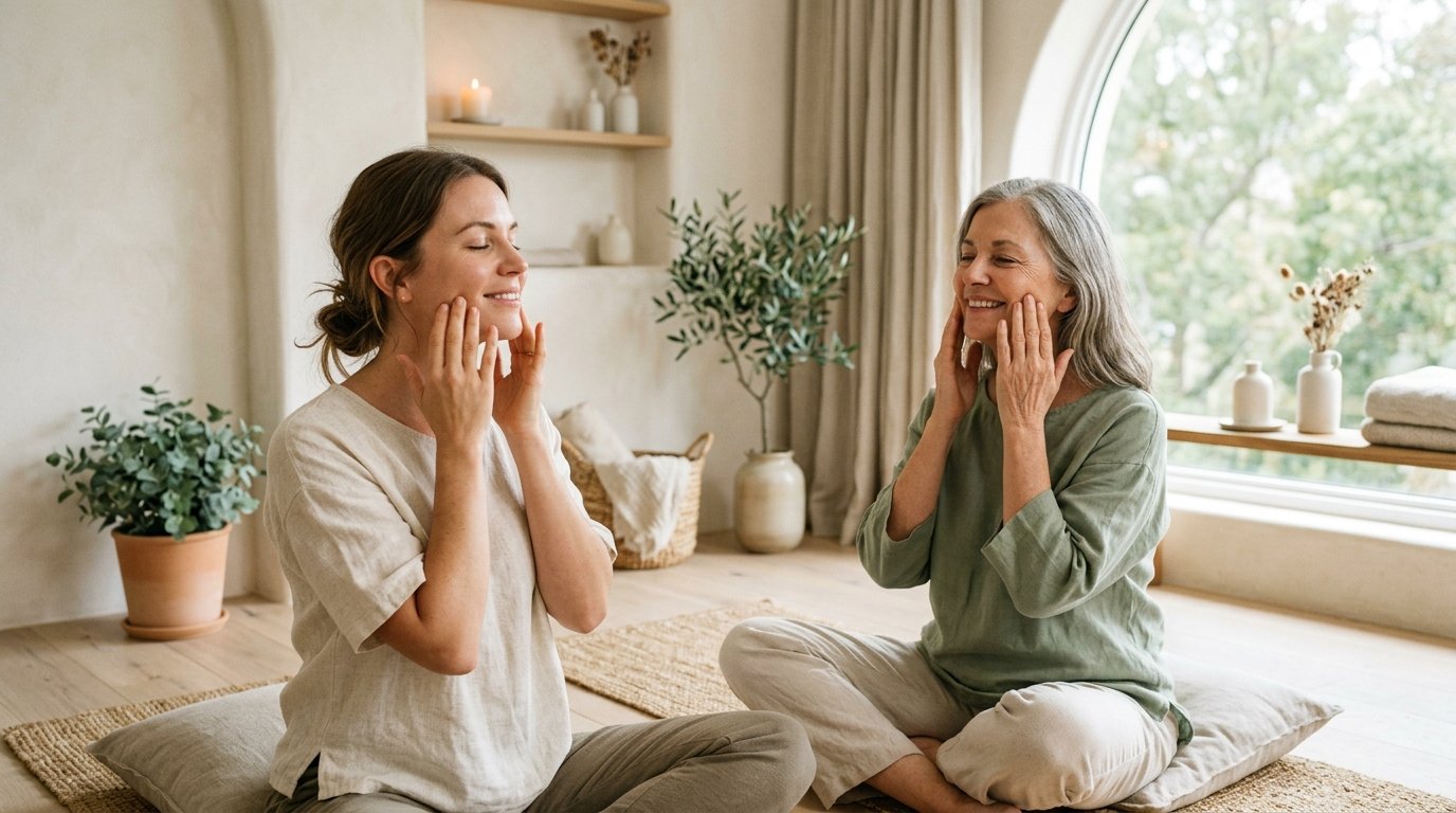 Can You Start Face Yoga at 30, 40 or 50+? (It’s Never Too Late)